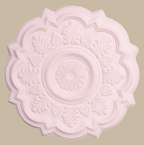 Rosace plafond plâtre - de, en