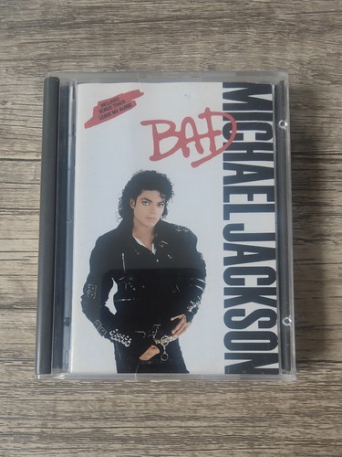 Michael jackson bad minidisc - michael,