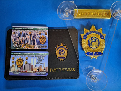 Novelty nypd mini cea captains - mini,