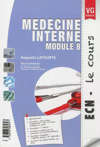 Médecine interne module - interne, 8