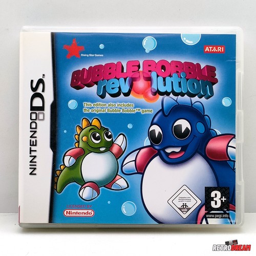 Bubble bobble revolution - bubble,