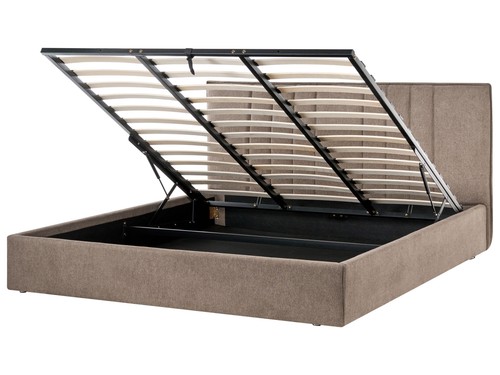 Lit ottoman tissu 180 - tissu, 200