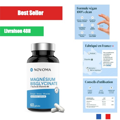 Novoma magnésium bisglycinate - novoma,