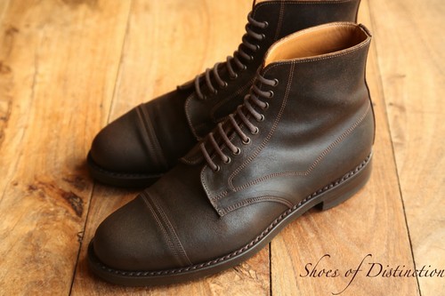 Chaussures derby daim - derby, en