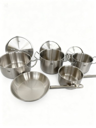 Batterie cuisine elo inox - batterie, de