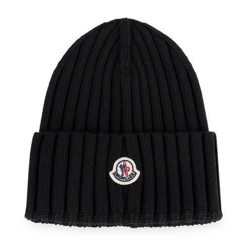 Moncler bonnet tricot - en, avec
