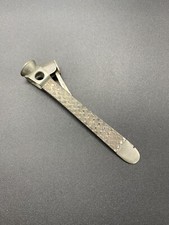 Ancien Coupe Cigare Rostfrei Plaque Argent 925 Cut Tabac 