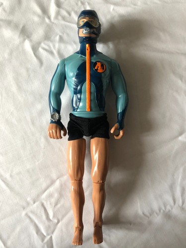 Action man plongeur hasbro - plongeur,