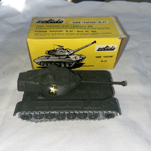 Solido 202 tank paton - solido,