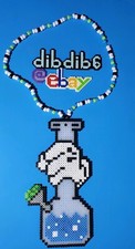 Bong Weed Kandi Perler