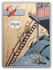 Affiche Serigraphie SPIROU