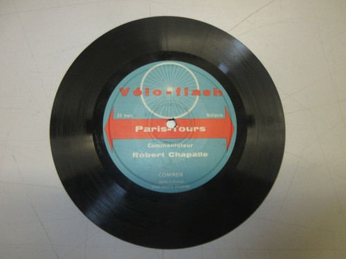 Disque vinyle vélo flash - disque,