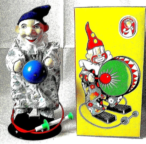 Automate piston rare clown - a,
