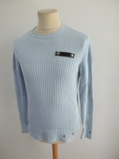 Pull homme occasion Moschino bleu Taille M comme neuf