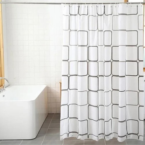 Rideau douche imperméable - rideau,