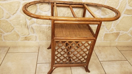 Table basse bambou années - table,