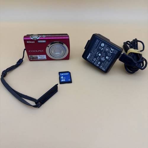 Nikon coolpix s230 appareil - nikon,