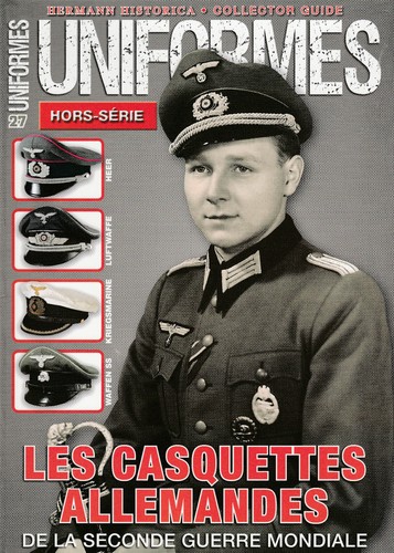Les casquettes allemandes - les,