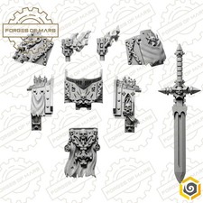 Space knights black - black, order
