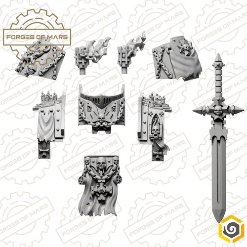 Space knights black order - knights,