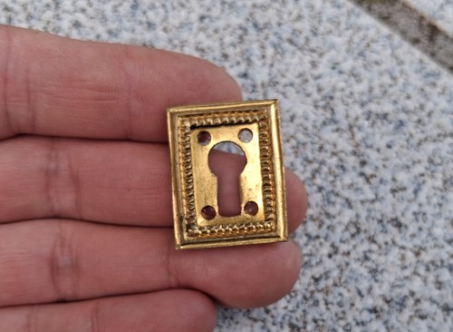 Petite entrée clé serrure - petite,