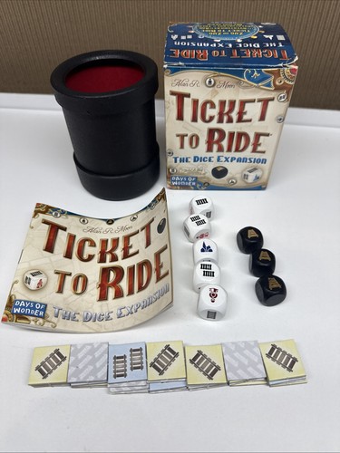 Ticket ride the dice - to,