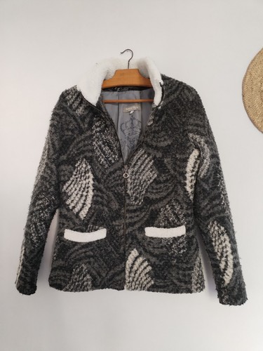 Veste banana moon laine - moon,