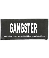 Ecusson de gangster Julius K9