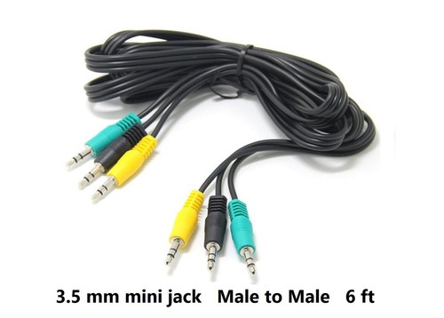 Câble audio pour