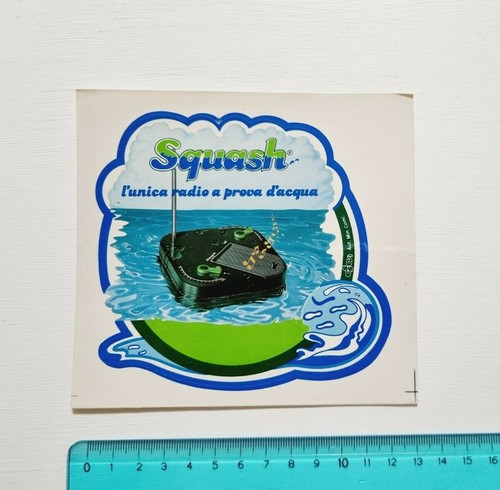 Autocollant vintage original - autocollant,