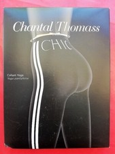 CHANTAL THOMASS COLLANT OPAQUE MODELE YOGA CHIC 80 DEN TAILLE 2 NOIR /BLANC