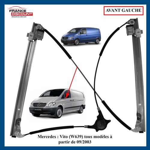 Pour mercedes vito - pour, w639