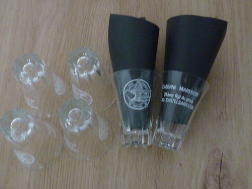 Verre digestif shooter - verre,