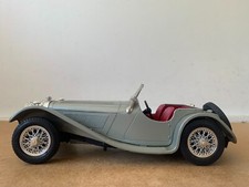BURAGO JAGUAR SS 100 1937 1/18