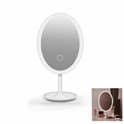 Miroir maquillage lumière led - miroir,