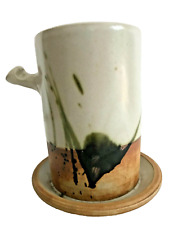 vase ramasse couverts grès poterie de la Colombe modernisme design 20 ieme 