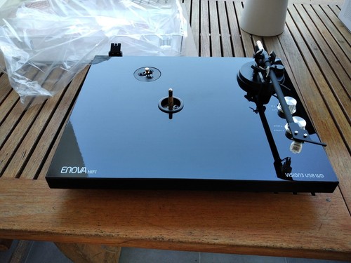 Platine vinyle hifi enova