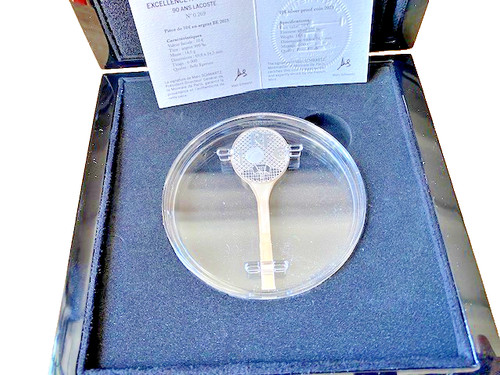 Coffret euro argent 2023 - argent, be