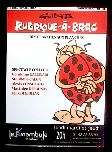 Gotlib coccinelle rubrique - gotlib,