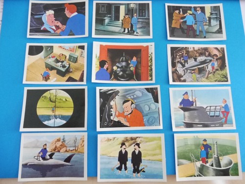 Rare image tintin 1973 - image,