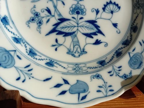 Meissen assiette service - meissen,