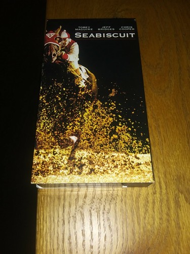 Seabiscuit vhs dreamworks - vhs, by