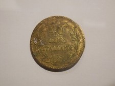 poids monétaire 40 livres