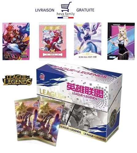 Display league legends lol - of,