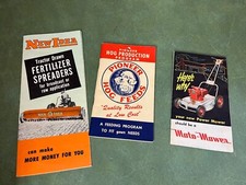 Lot of Agriculture Advertising