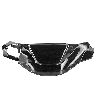Coque couvre guidon mbk - coque,