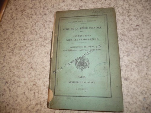 1876 code pêche - la,