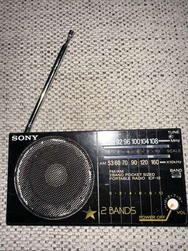 Sony icf 2 band - 2,
