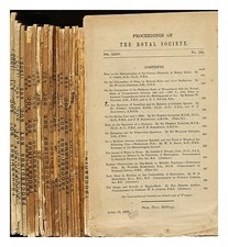 THE ROYAL SOCIETY Proceedings
