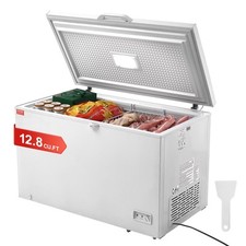 Vevor congélateur coffre 345 - vevor,